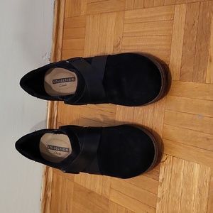 Clarks Ankle booties, 2 inch heel, size 40, 9